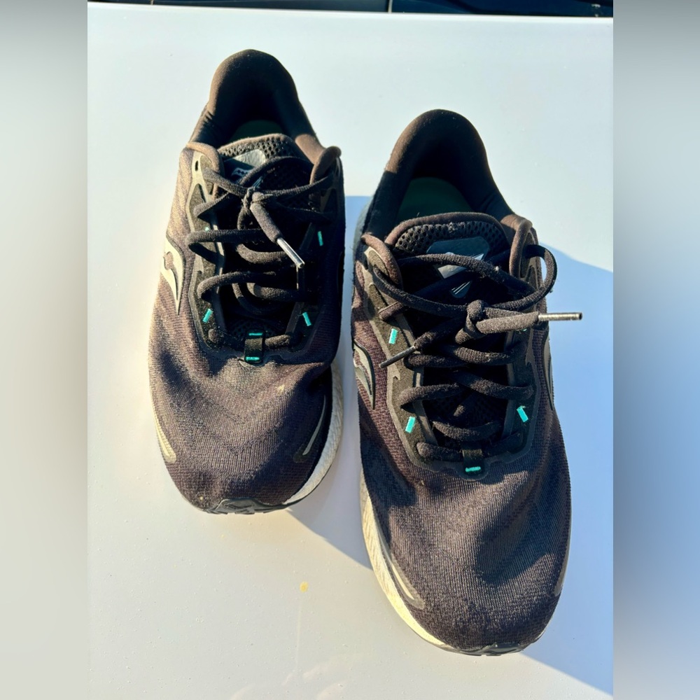Saucony Triumph 19 Running Walking Shoes Women’s Size 12 Wide Sneakers - Picture 3 of 16